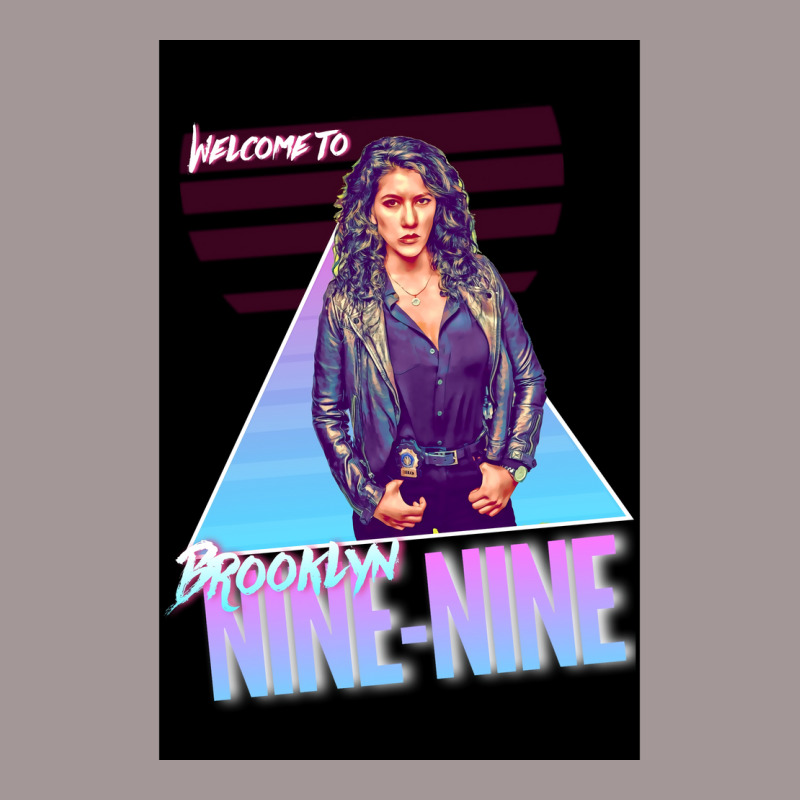 Welcome To The Nine Nine Sergeant Detective Rosa Diaz Poster Funny Vintage Short by wycoffyctejera6 | Artistshot