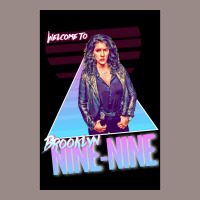 Welcome To The Nine Nine Sergeant Detective Rosa Diaz Poster Funny Vintage T-shirt | Artistshot