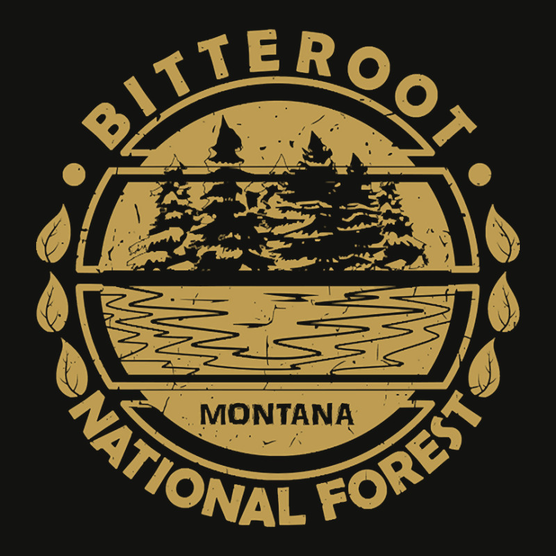 Bitterroot National Forest, Montana State, Nature Landscape-m58ka Scorecard Crop Tee by kayakbetween30 | Artistshot