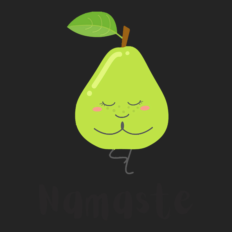 Namaste Meditation T  Shirt Namaste Pear, Meditation, Yoga T  Shirt 3/4 Sleeve Shirt by slueilwitz869 | Artistshot