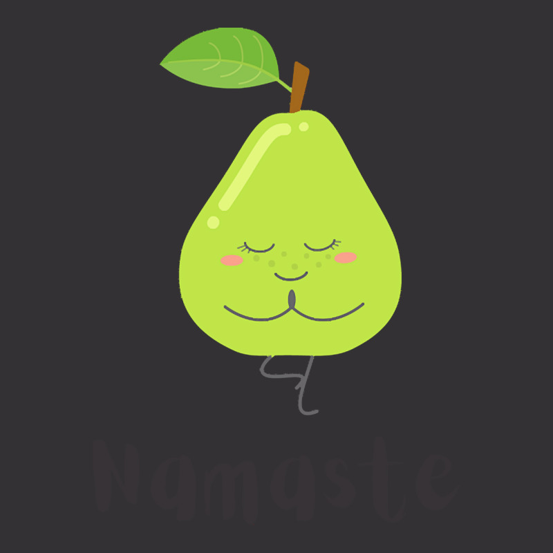 Namaste Meditation T  Shirt Namaste Pear, Meditation, Yoga T  Shirt Vintage Hoodie by slueilwitz869 | Artistshot