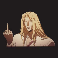 Alucard Flipping The Bird Waist Apron | Artistshot