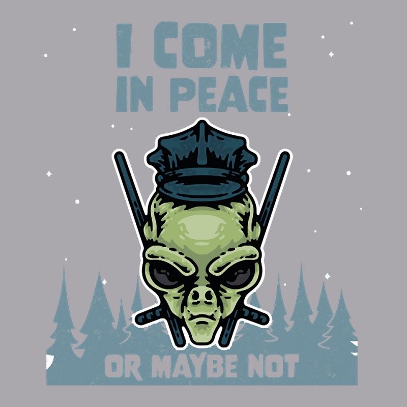 Alien Galaxy Science Space Lover I Come In Peace Or Maybe Not-k0oxg Youth 3/4 Sleeve | Artistshot