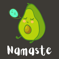 Namaste Meditation T  Shirt Sleeping Avocado , Meditation , Namaste Yo Bucket Hat | Artistshot