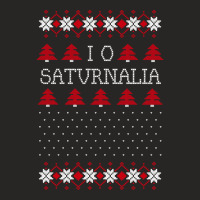 Ancient Knits - Io Saturnalia Ladies Fitted T-shirt | Artistshot