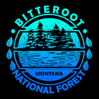 Bitterroot National Forest, Montana State, Nature Landscape-nc5od Adjustable Cap | Artistshot