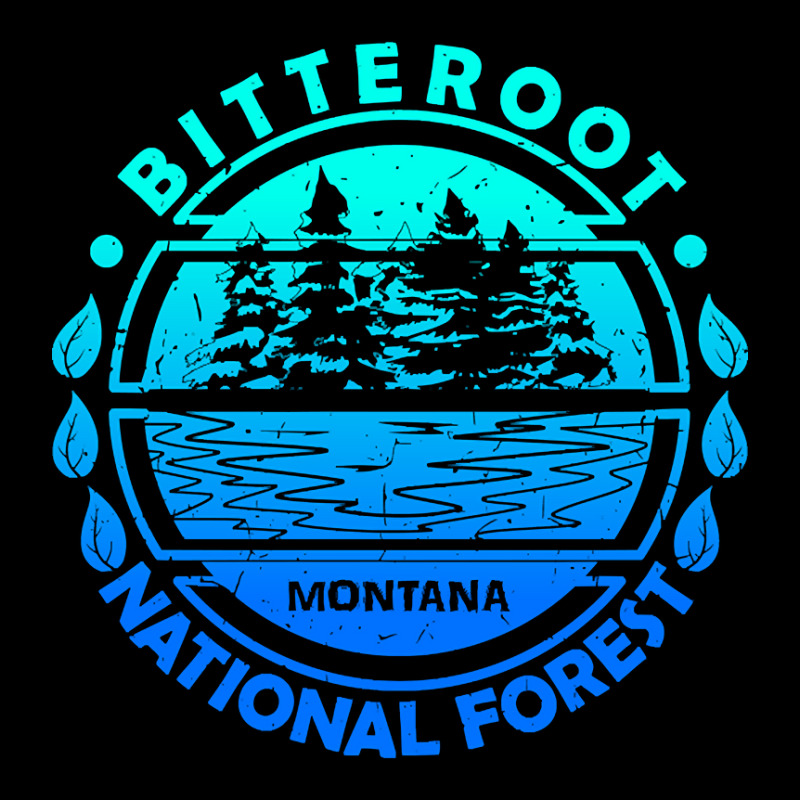 Bitterroot National Forest, Montana State, Nature Landscape-nc5od Pocket T-Shirt by kayakbetween30 | Artistshot