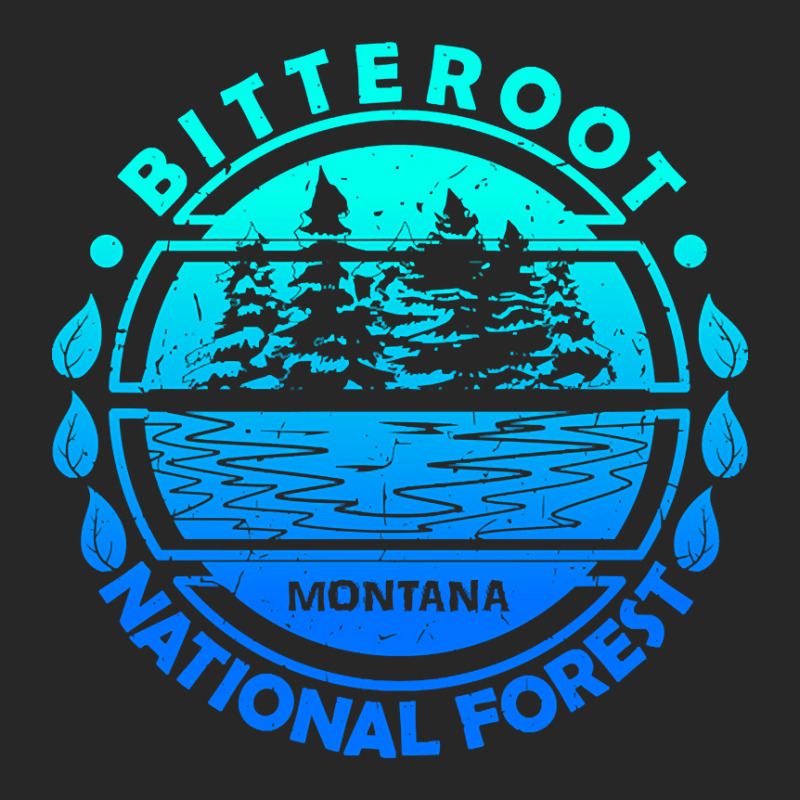 Bitterroot National Forest, Montana State, Nature Landscape-nc5od Men's T-shirt Pajama Set by kayakbetween30 | Artistshot