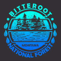 Bitterroot National Forest, Montana State, Nature Landscape-nc5od Vintage Short | Artistshot