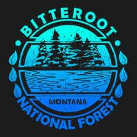 Bitterroot National Forest, Montana State, Nature Landscape-nc5od Hoodie & Jogger Set | Artistshot