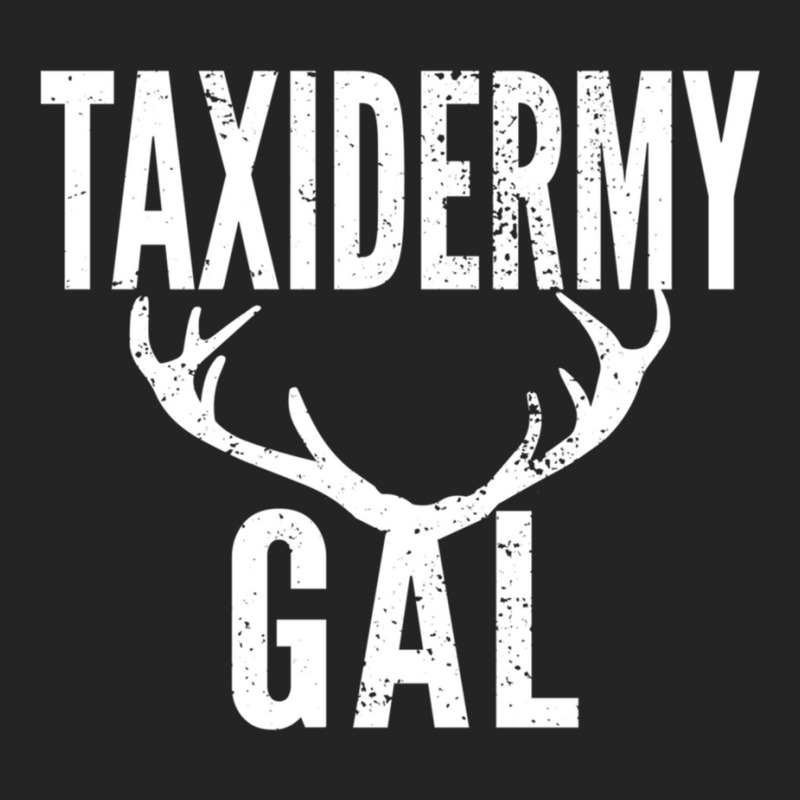 Taxidermy Gal Antlers Women Female Hunter Taxidermists Gift Sweatshirt 3/4 Sleeve Shirt by kleebbi | Artistshot