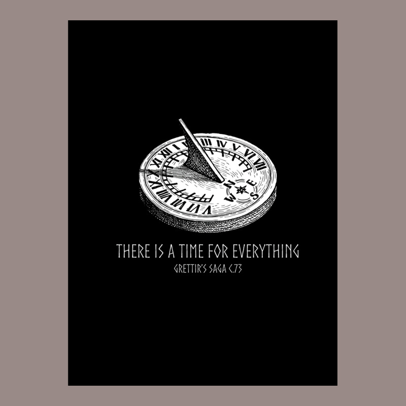 Viking Quote There Is A Time For Everything  Gift Vintage T-shirt | Artistshot