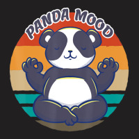 Limited Edition Panda Yoga Panda Mood Meditation Panda Playing Yoga T-shirt | Artistshot