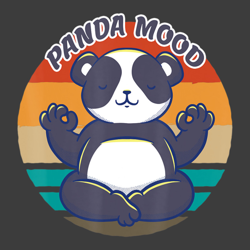 Limited Edition Panda Yoga Panda Mood Meditation Panda Playing Yoga Men's Polo Shirt by Kristina Ritchey | Artistshot