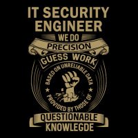 It Security Engineer - We Do Precision Adjustable Cap | Artistshot