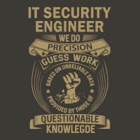 It Security Engineer - We Do Precision Bucket Hat | Artistshot