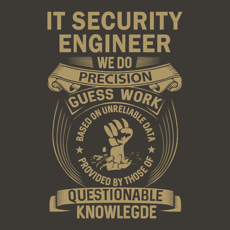 It Security Engineer - We Do Precision Bucket Hat by trampolinnervous53 | Artistshot