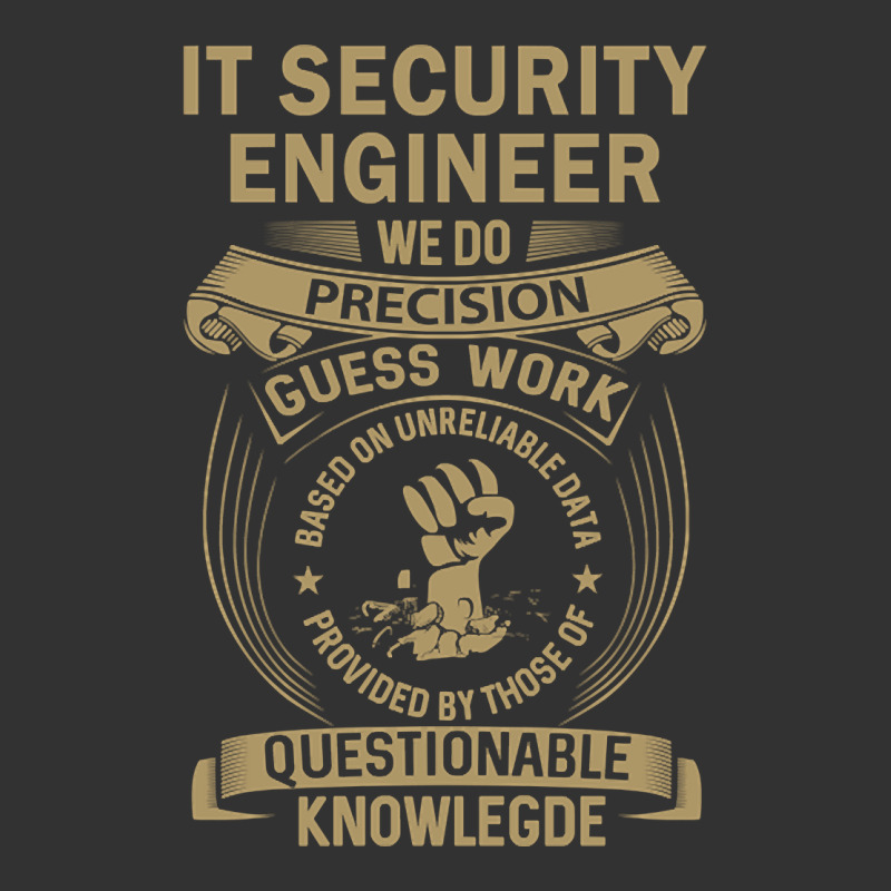 It Security Engineer - We Do Precision Baby Bodysuit by trampolinnervous53 | Artistshot