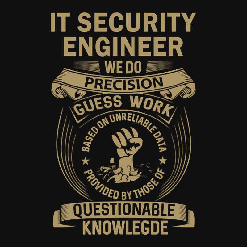 It Security Engineer - We Do Precision Baby Bibs by trampolinnervous53 | Artistshot