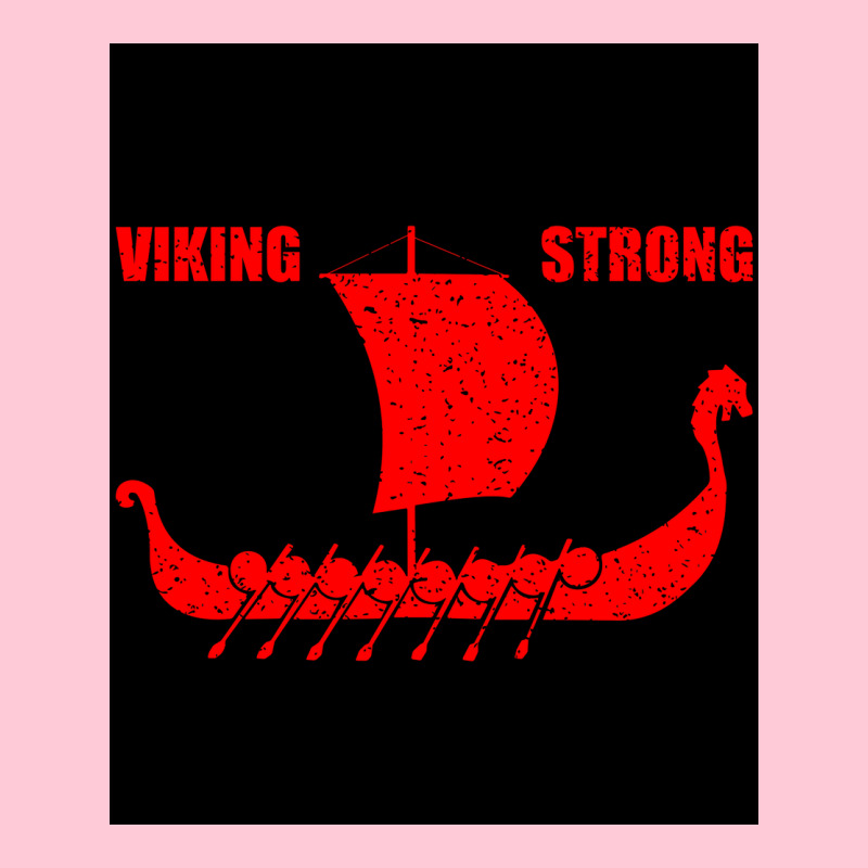 Viking Strong  Cute Summer Graphic T-shirt | Artistshot