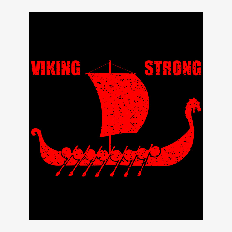 Viking Strong  Cute Summer Champion Hoodie | Artistshot