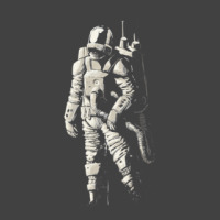 Pondering Astronaut Vintage T-shirt | Artistshot