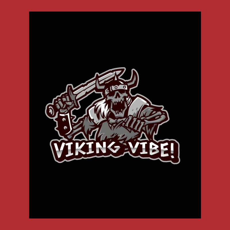 Viking Skeleton Pagan Vibe  80s Ladies Fitted T-Shirt by greigokovachi | Artistshot