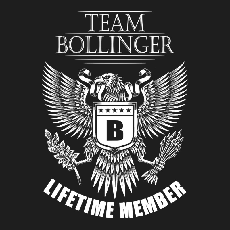 Bollinger Name Team Shirt Bollinger Lifetime Member Classic T-shirt | Artistshot