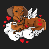 Limited Edition I Love My Dachshund Cupid Dog Lover Valentines Day Dog Ladies Polo Shirt | Artistshot