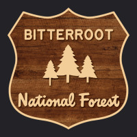 Bitterroot National Forest Youth Tee | Artistshot