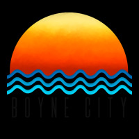 Boyne City Sunset Adjustable Cap | Artistshot