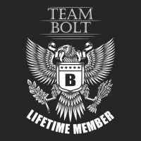 Bolt Name Team Shirt Bolt Lifetime Member Ladies Fitted T-shirt | Artistshot