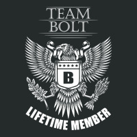 Bolt Name Team Shirt Bolt Lifetime Member Women's Triblend Scoop T-shirt | Artistshot