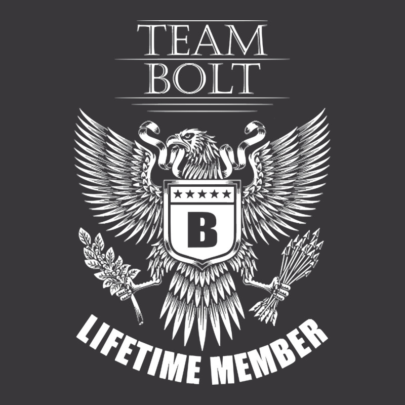 Bolt Name Team Shirt Bolt Lifetime Member Ladies Curvy T-Shirt by denverhumans58 | Artistshot