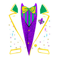 Mardi Gras Tuxedo Costume Carnival Parade Design T Shirt Youth Zipper Hoodie | Artistshot