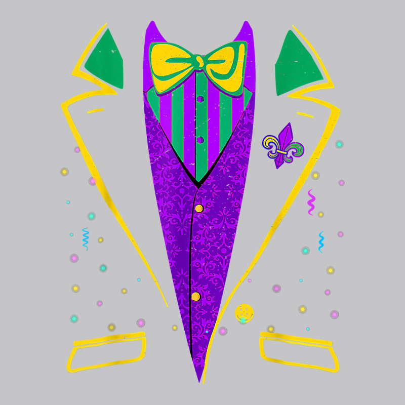 Mardi Gras Tuxedo Costume Carnival Parade Design T Shirt Baby Bodysuit | Artistshot