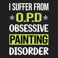 Obsessive Love Painting T-shirt | Artistshot