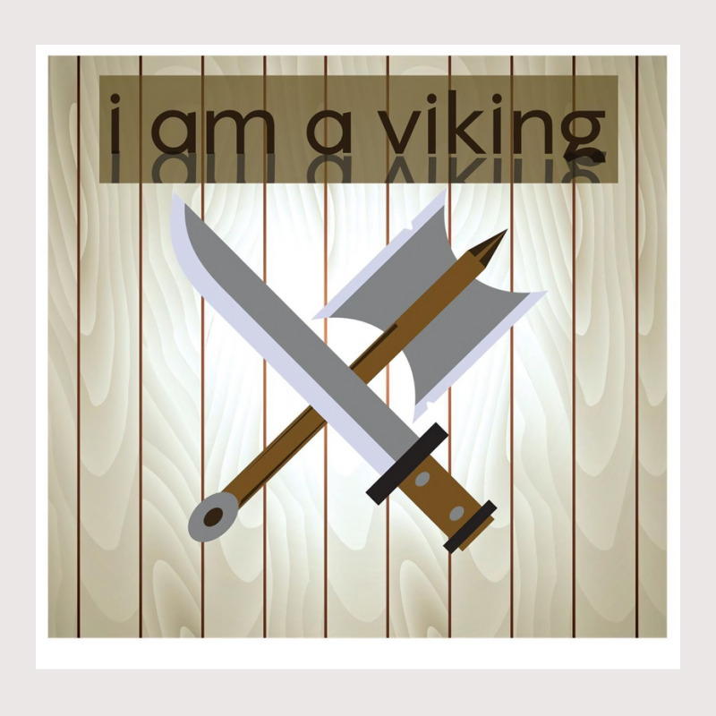 Viking  Retro Tumblr Pocket T-shirt | Artistshot