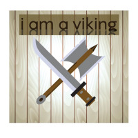 Viking  Retro Tumblr V-neck Tee | Artistshot