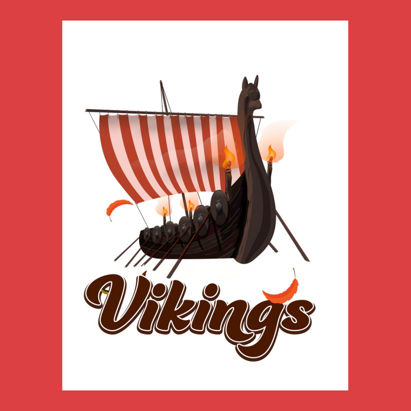 Vikings  Green Retro Tank Top | Artistshot