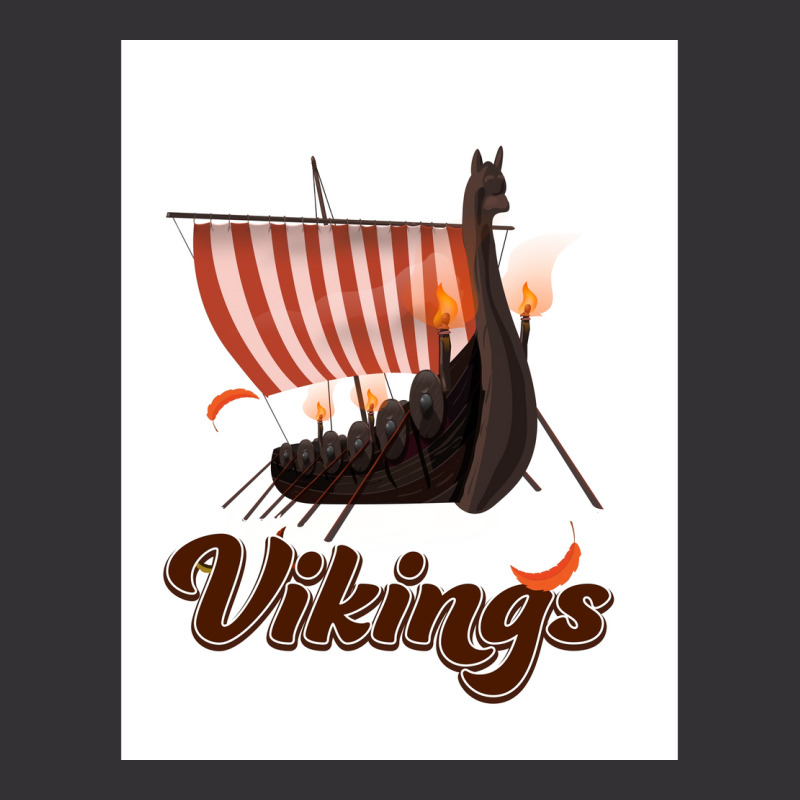 Vikings  Green Retro Vintage Short | Artistshot