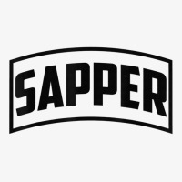 Sapper Tab   Combat Engineer T Shirt Ladies Fitted T-shirt | Artistshot