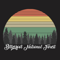 Bitterroot National Forest-jepqz T-shirt | Artistshot