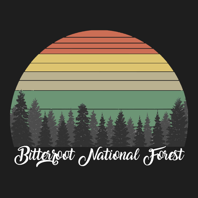 Bitterroot National Forest-jepqz Classic T-shirt by kayakbetween30 | Artistshot