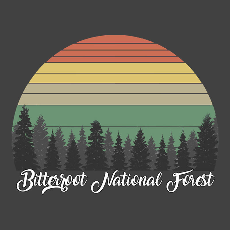 Bitterroot National Forest-jepqz Vintage T-Shirt by kayakbetween30 | Artistshot