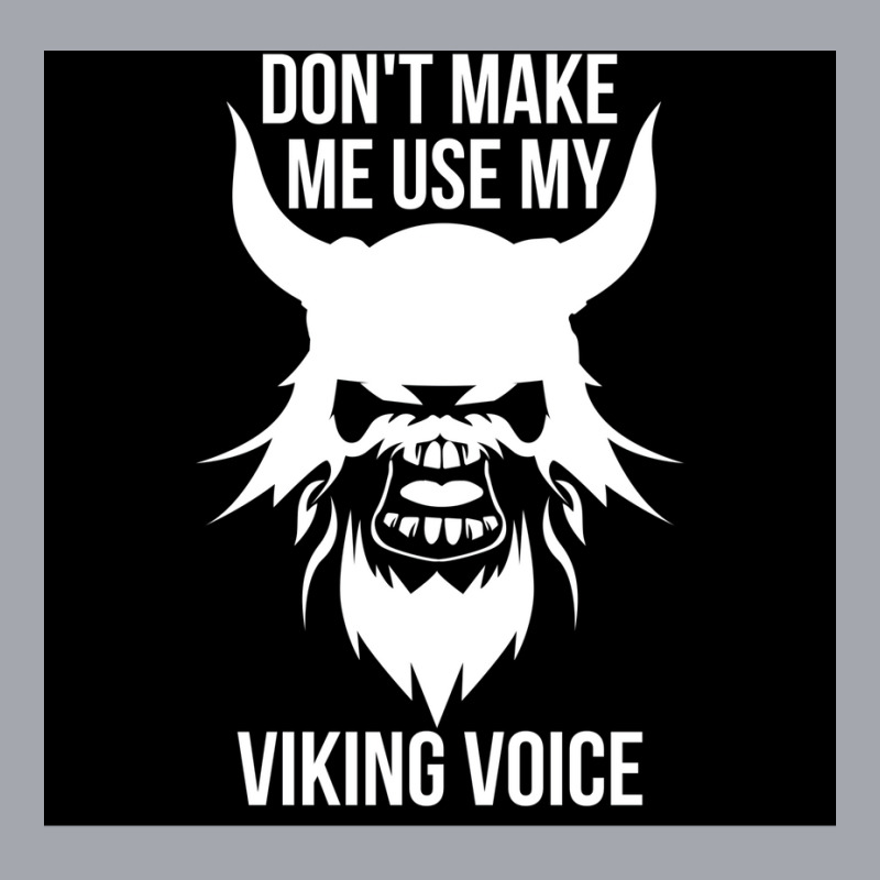 Vikings Dont Make Me Use My Viking Voice Funny  Stars Quote Blue Long Sleeve Shirts | Artistshot