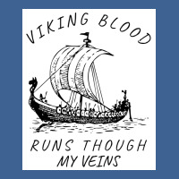 Viking Blood Runs Through My Veins Boat Norway Denmark Scandinavia  Bo Men's Polo Shirt | Artistshot