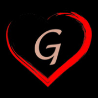 Trending Letter G Initial Valentines Day Couple For Him And Her Long Sleeve Shirts | Artistshot