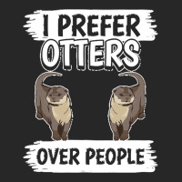 Otter T  Shirt Sea Otter I Prefer Otters Over People T  Shirt Women's Pajamas Set | Artistshot