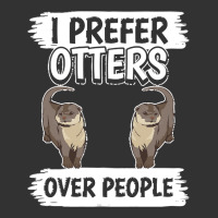 Otter T  Shirt Sea Otter I Prefer Otters Over People T  Shirt Baby Bodysuit | Artistshot